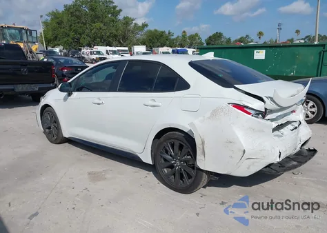 2024 Toyota Corolla Se from USA, damaged, VIN 5YFS4MCE0RP174293